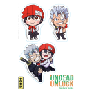 Planche de stickers Undead Unluck - principal
