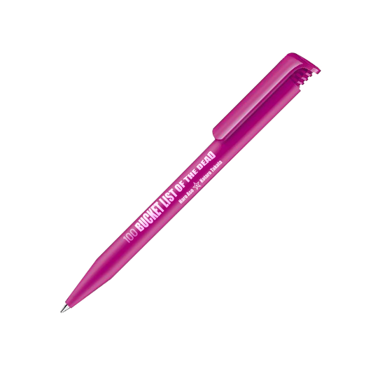 Stylo Bucket List of the Dead - principal