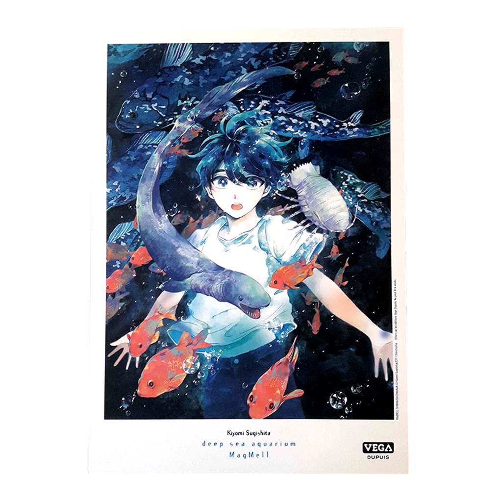 Ex-libris Deep Sea Aquarium Magmell Tome 1 - principal