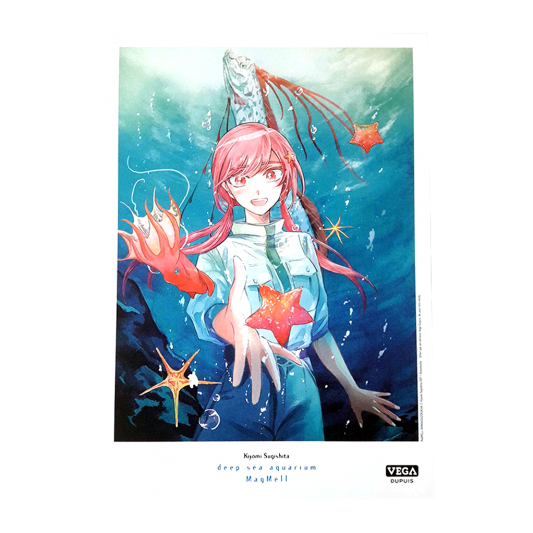 Ex-libris Deep Sea Aquarium Magmell Tome 4 - principal