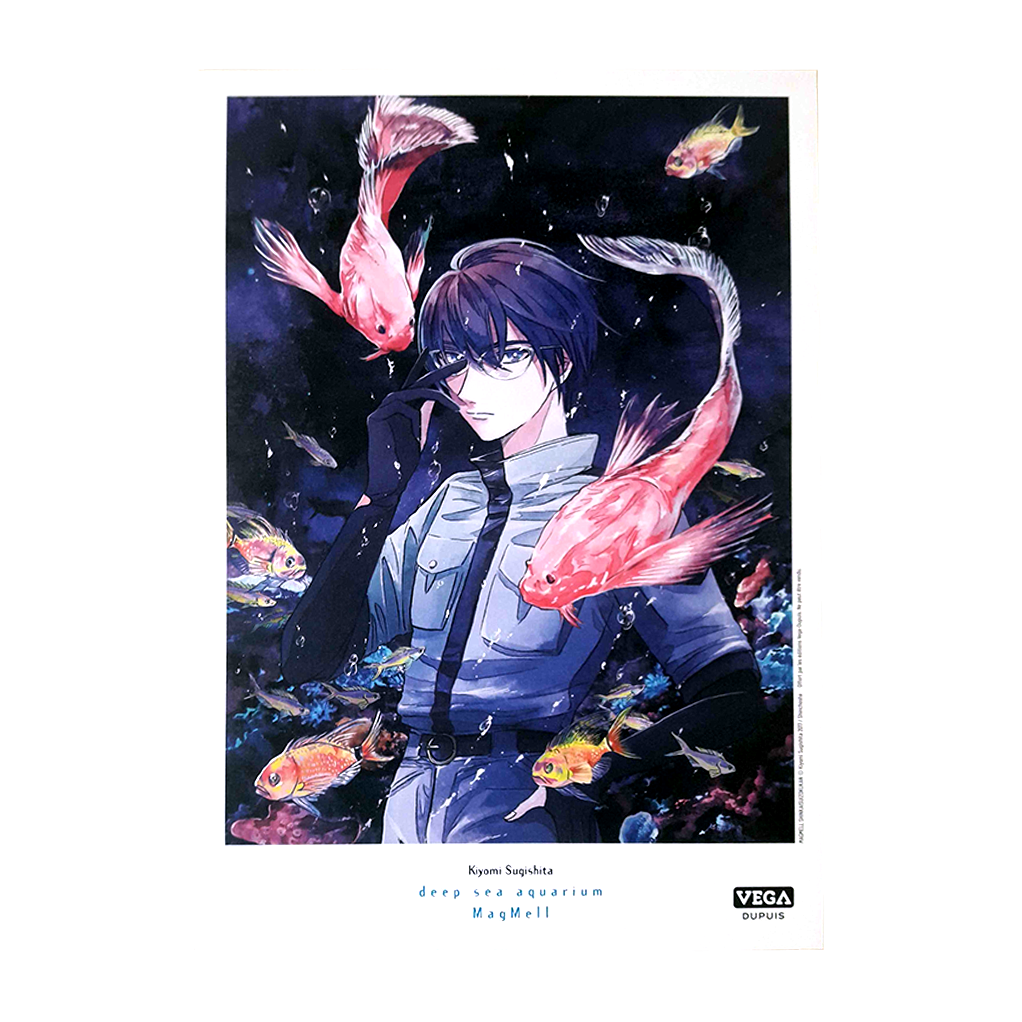 Ex-libris Deep Sea Aquarium Magmell Tome 5 - principal