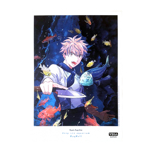 Ex-libris Deep Sea Aquarium Magmell Tome 6 - principal