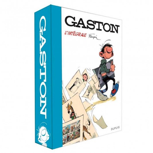 Intégrale Gaston Lagaffe (bleue) - principal