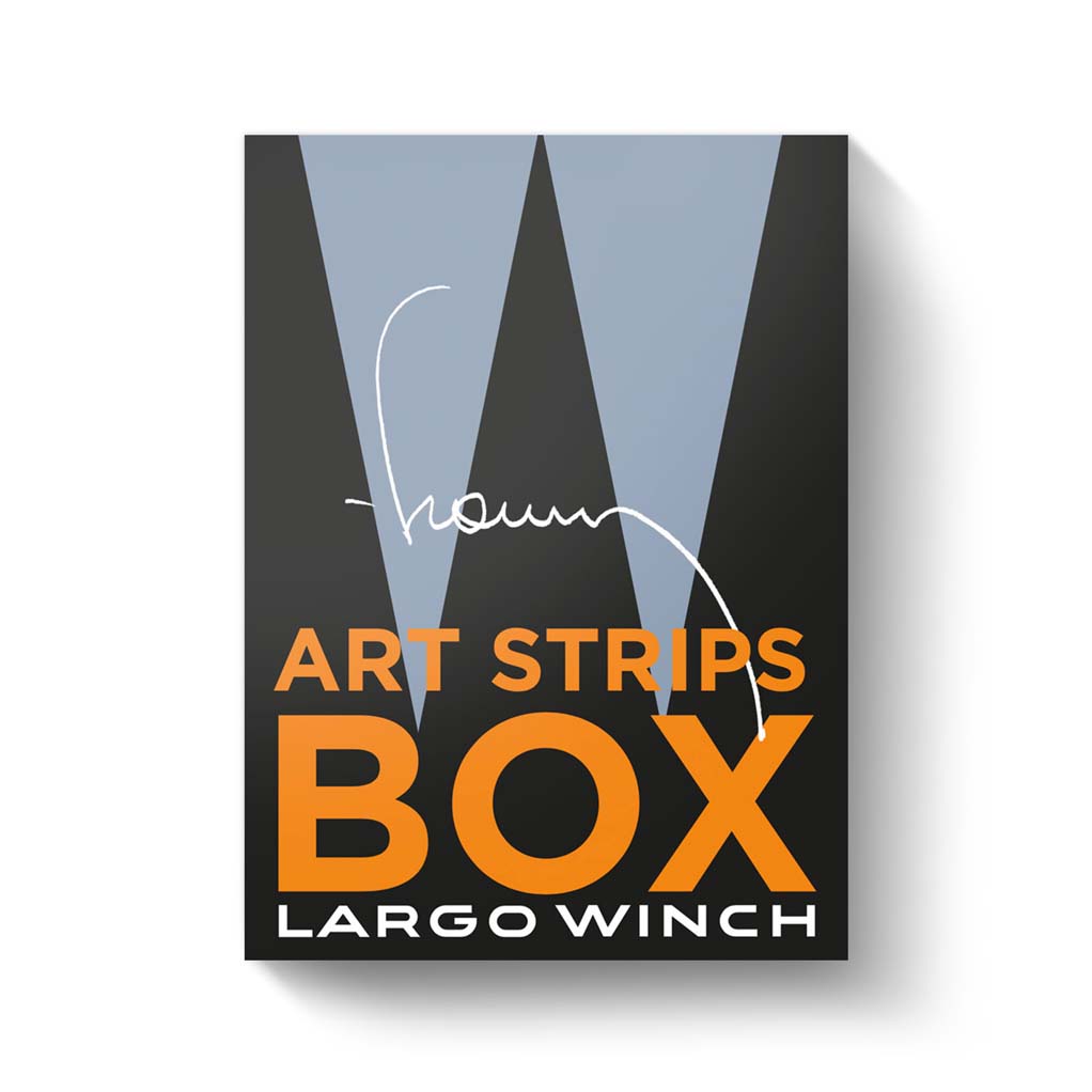 Largo Winch Art Strips Box : strips