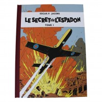 Tirage de tête Le secret de l'espadon (tome 1), Laurent Hennebelle