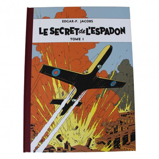 Tirage de tête Le secret de l'espadon (tome 1), Laurent Hennebelle - principal