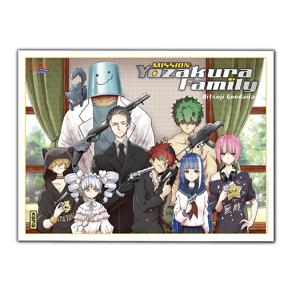 Poster Mission : Yozakura Family - principal
