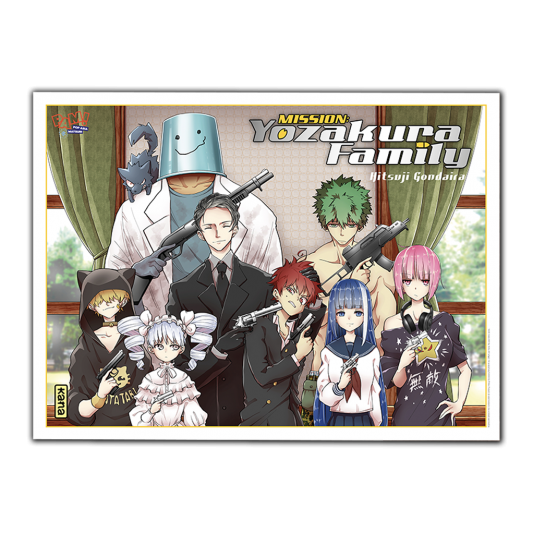 Poster Mission : Yozakura Family - principal