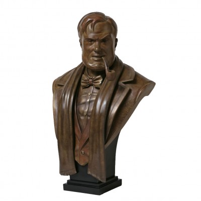 Tirage d'art Mortimer Buste Bronze composite par Samuel Boulesteix - principal