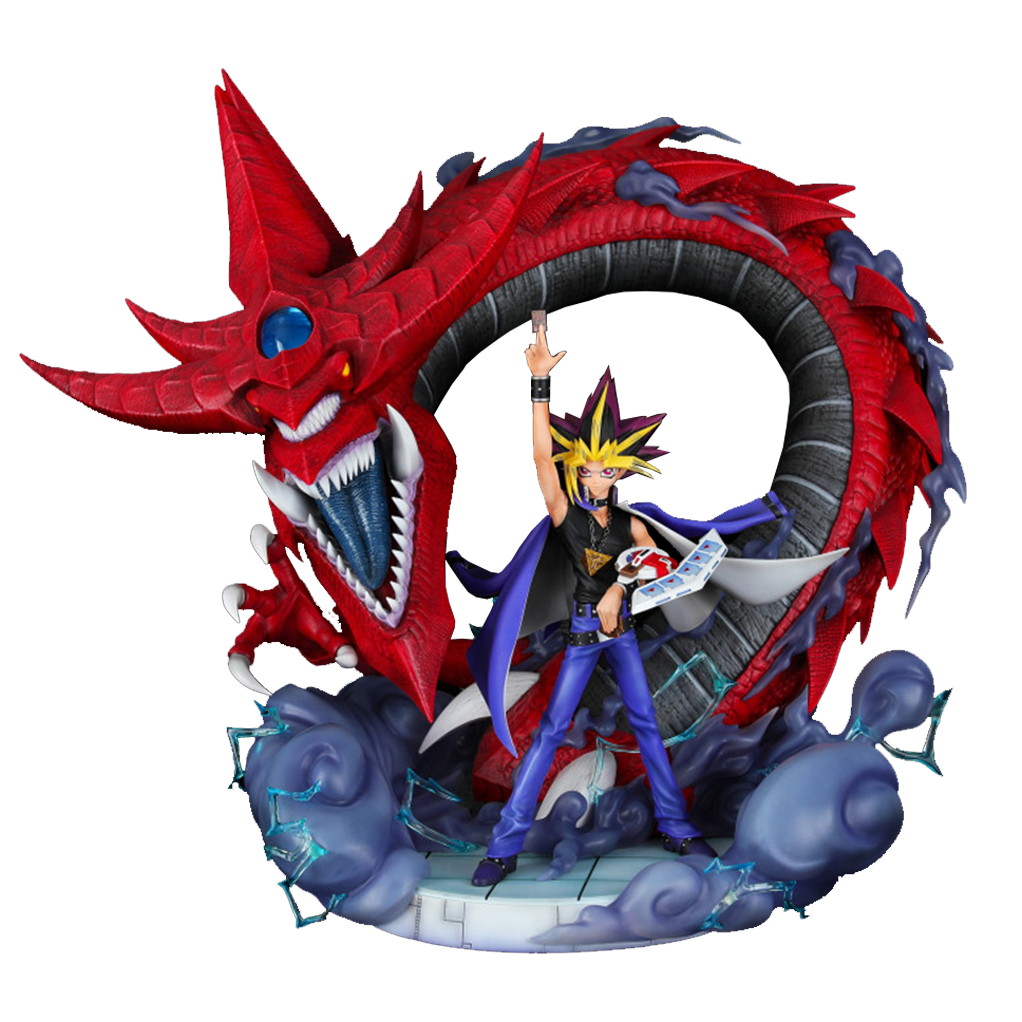 Yûgi et Slifer le Dragon du Ciel (Yu-Gi-Oh!) - principal
