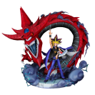 Yûgi et Slifer le Dragon du Ciel (Yu-Gi-Oh!) - principal