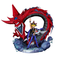 Yûgi et Slifer le Dragon du Ciel (Yu-Gi-Oh!)