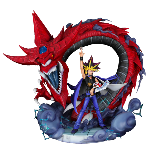 Yûgi et Slifer le Dragon du Ciel (Yu-Gi-Oh!) - principal