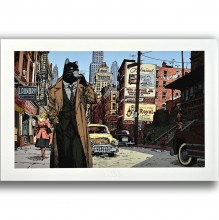 Tirage d'art Blacksad - New-York