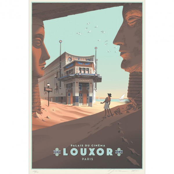 Screen Print Louxor by Schuiten and Durieux