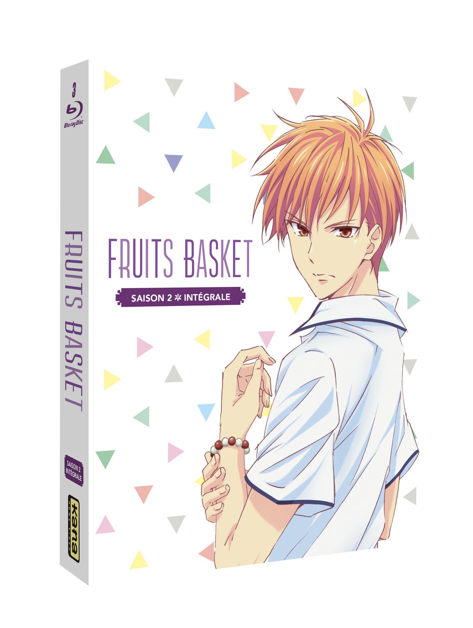 Fruits Basket saison 2 - Blu-ray - principal