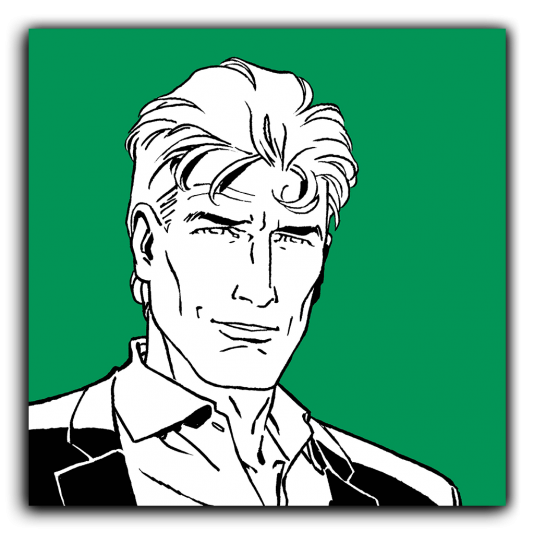 Sérigraphie Classiques de la BD - Largo Winch - principal