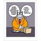 Sérigraphie Le Chat de Geluck un de perdu - principal