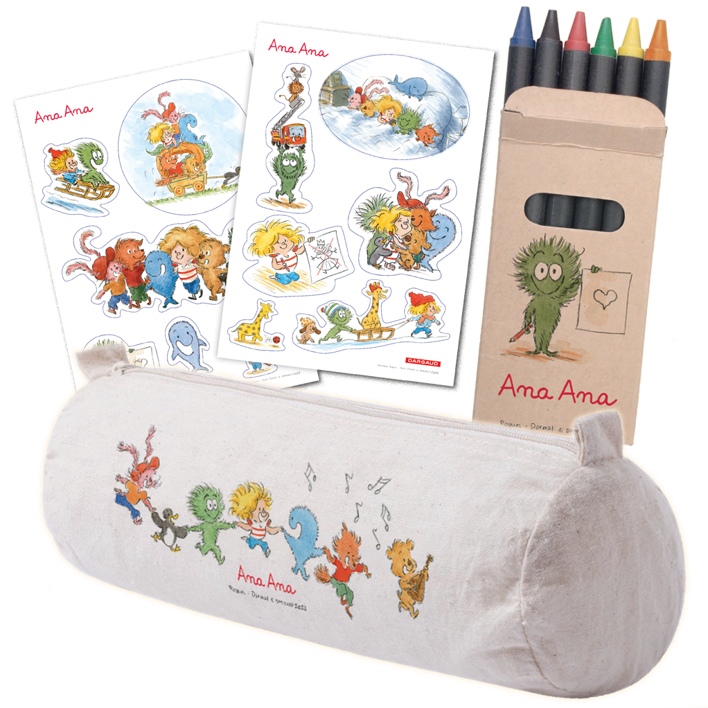 Kit d'activités Ana Ana - principal