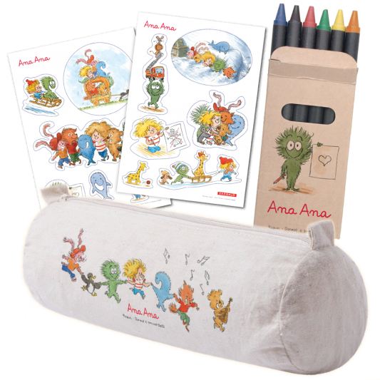 Kit d'activités Ana Ana - principal