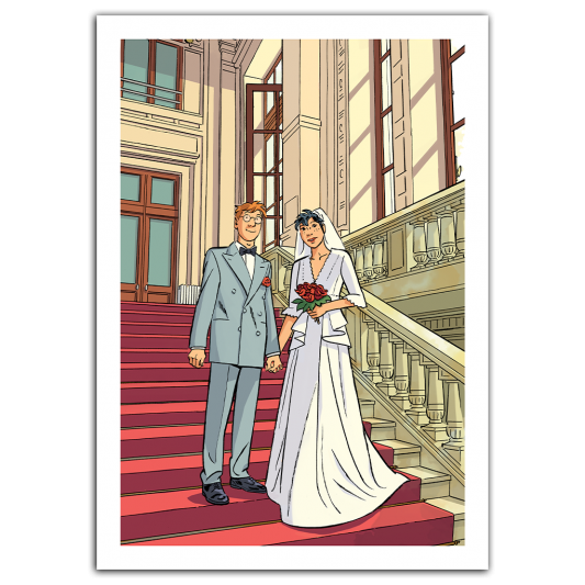 Tiré à part - JKJ Bloche T28 - principal