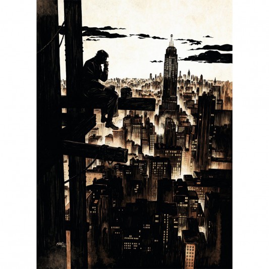 Couverture originale - Giant, tome 1 - Tirage unique sur Dibond - principal