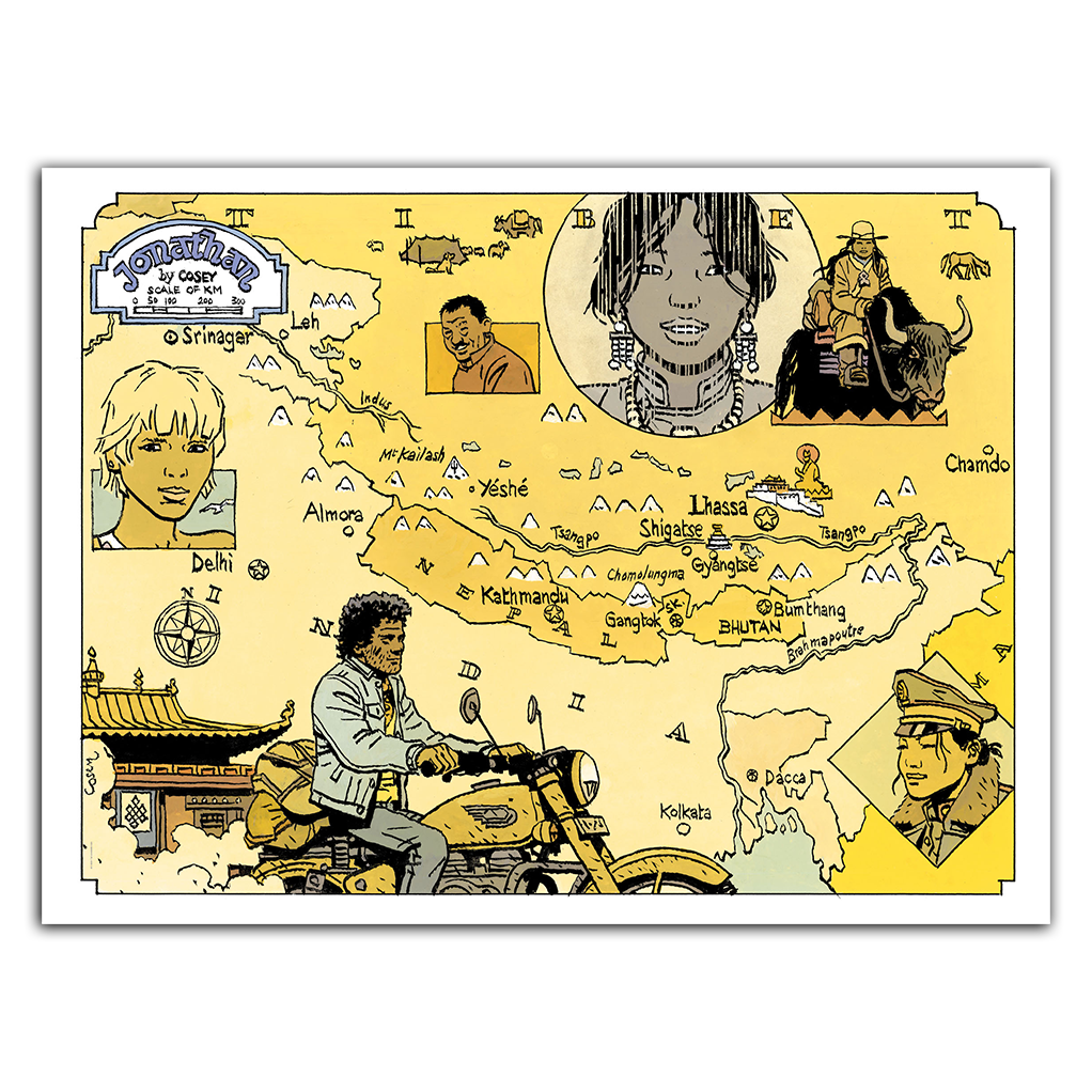 Affiche Jonathan - principal