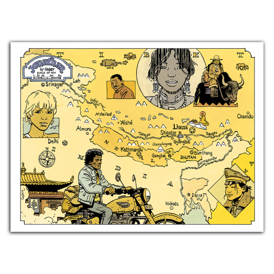 Affiche Jonathan - principal