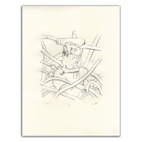 Lithographie Ruppert et Mulot, la Part Merveilleuse, Orsay