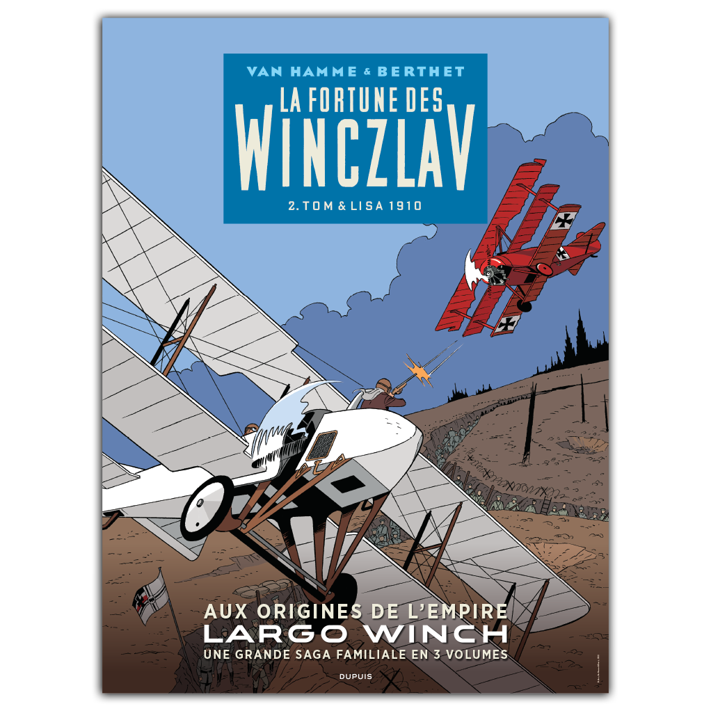 Poster La fortune des Winczlav - principal