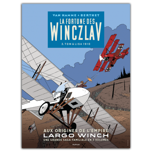 Poster La fortune des Winczlav - principal