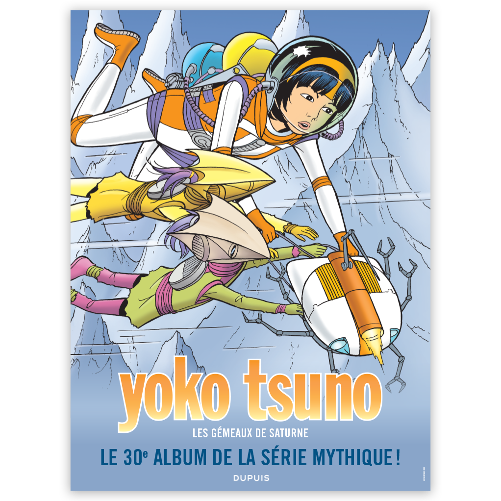 Poster Yoko Tsuno - principal