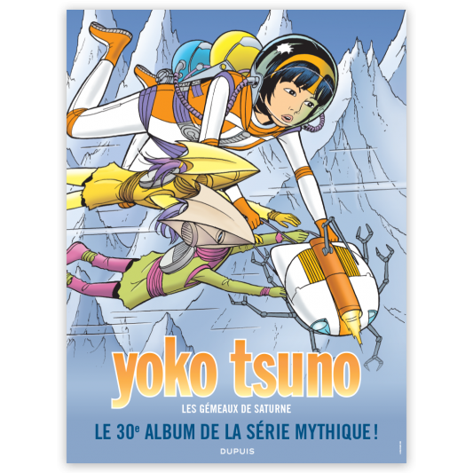 Poster Yoko Tsuno - principal