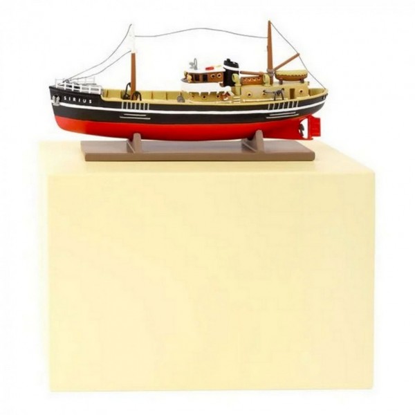 Sirius The boat figurine, Tintin Le Musée Imaginaire