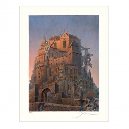 Tirage d'art Schuiten, Labyrinthes du rêve