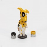 Figurine Pixi Roger-Roger en camouflage jaune tacheté noir