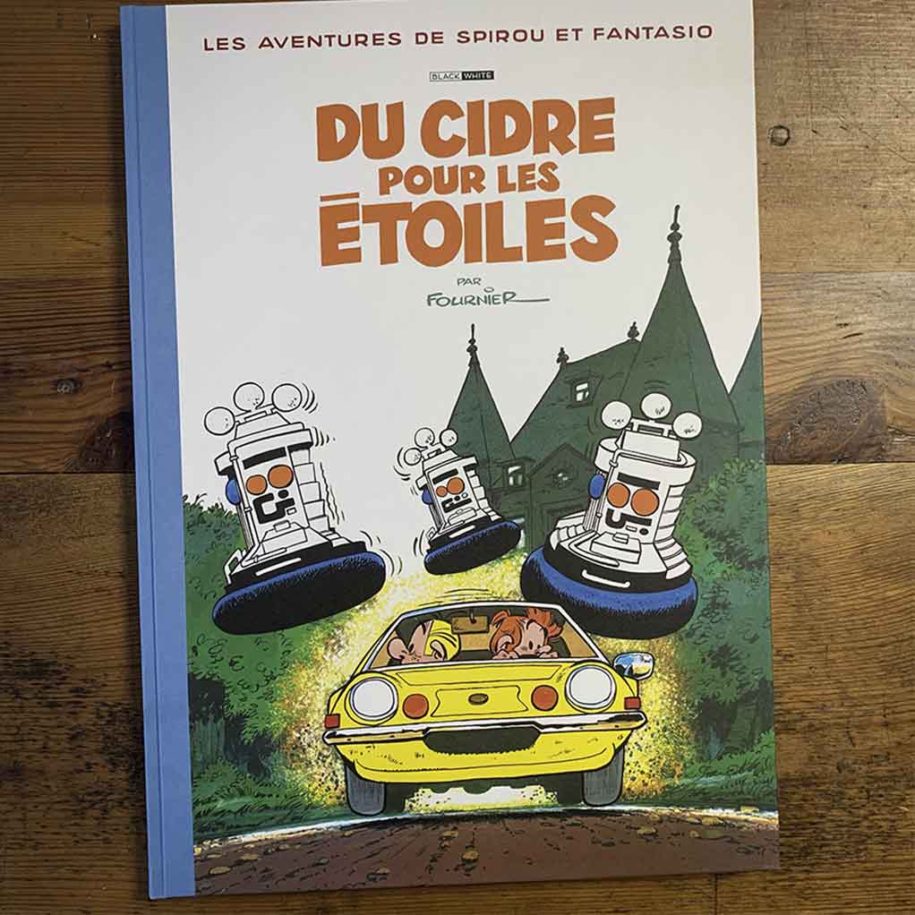 Tirage de luxe Spirou et Fantasio, Du cidre pour les étoiles - principal