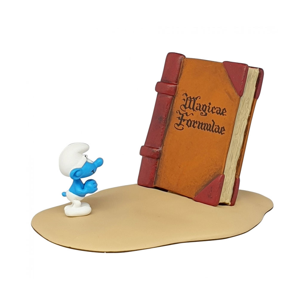 Coffret collector, l'apprenti Schtroumpf, avec figurine et catalogue CAC3D - principal