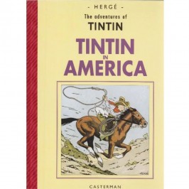 Tintin in America - édition américaine fac-similé