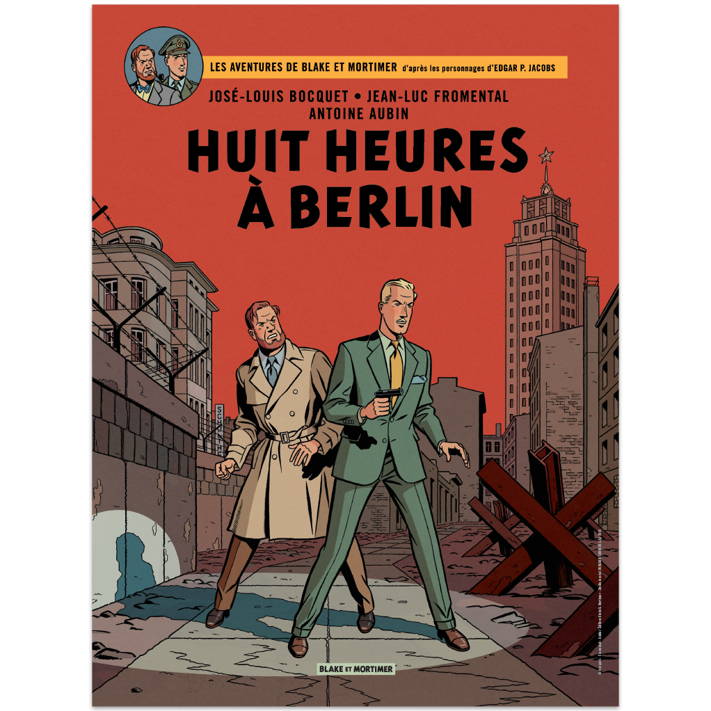 Affiche Blake et Mortimer - principal