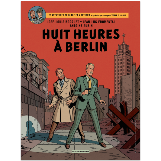 Affiche Blake et Mortimer - principal