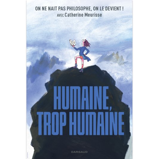 Affiche Humaine, trop humaine - principal