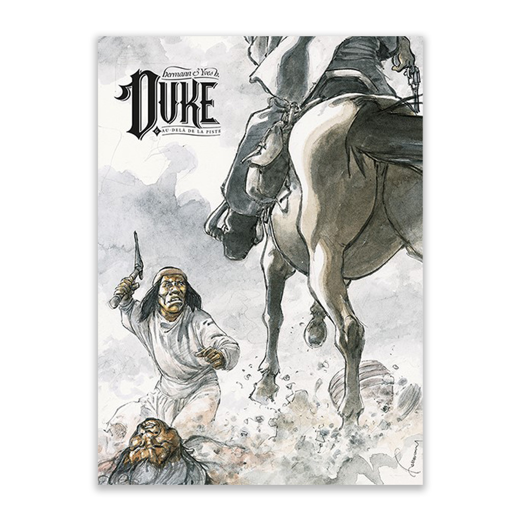 Tirage de luxe Bruno Graff, Duke, tome 6 - principal