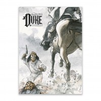 Tirage de luxe Bruno Graff, Duke, tome 6