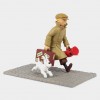 Figurine Tintin et Milou, Ils arrivent, nouveau socle - principal