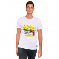 T-Shirt VROAR blanc, Michel Vaillant, Taille S