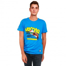 T-Shirt VROAR bleu, Michel Vaillant, Taille M