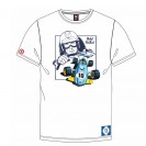 T-Shirt FORMULE 1 blanc, Michel Vaillant, Taille M - principal