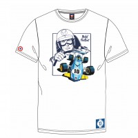 T-Shirt FORMULE 1 blanc, Michel Vaillant, Taille S