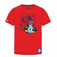 T-Shirt FORMULE 1 rouge, Michel Vaillant